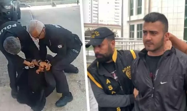 AK Parti Çukurova ilçe binasına silahlı saldırı şüphelisi tutuklandı