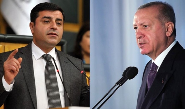 'AK Parti İmralı'ya heyet gönderdi' iddiası: Demirtaş'tan Cumhur İttifakı'na dikkat çeken sözler