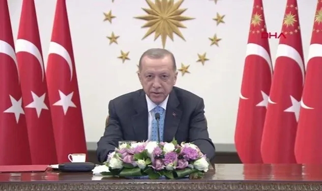 Akkuyu Nükleer Güç Santrali'ne ilk yakıt töreni | Erdoğan: Türkiye nükleer güç sahibi ülkeler ligine yükseldi