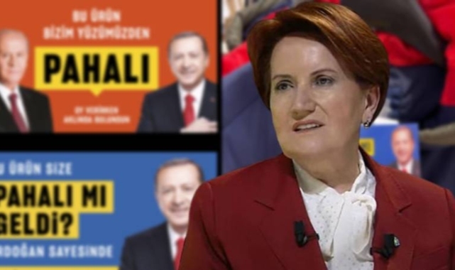 Akşener’den "Erdoğan sayesinde pahalı" etiketini tasarlayan Mahir Akkoyun’un gözaltına alınmasına tepki: Biz gerçekleri söyleyen gençlerimizle tarih yazacağız!