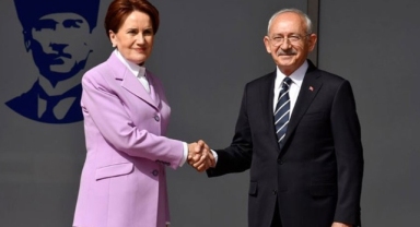 Akşener'den Kılıçdaroğlu’nun seçim kampanyasına bağış