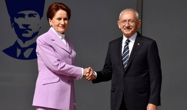 Akşener'den Kılıçdaroğlu’nun seçim kampanyasına bağış