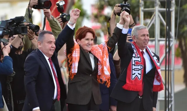 Akşener: Kavgayla gürültüyle birbirimizin karşısına düşman olarak dikilerek seçim mi olur?