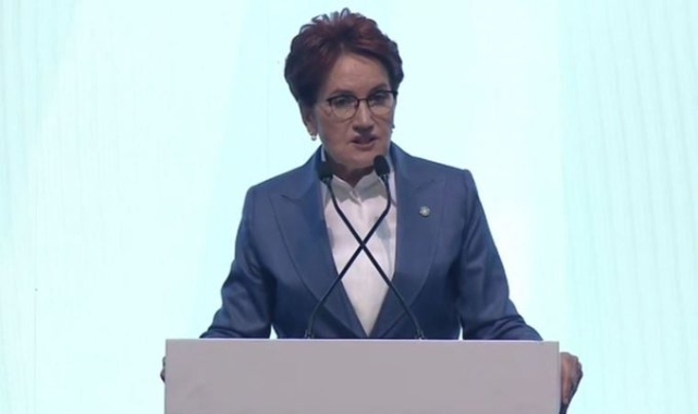 Akşener: Yeni bir toplumsal sözleşme vadediyoruz, ilk unsuru adalet