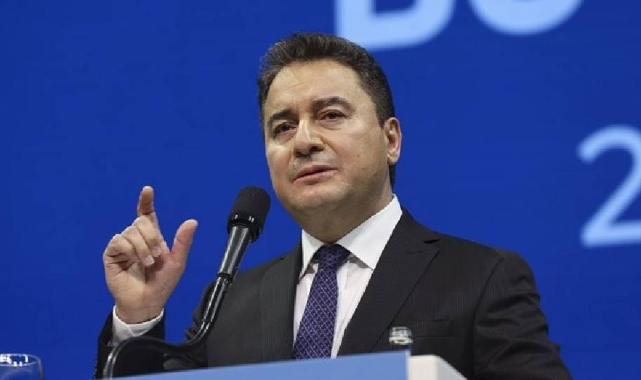 Ali Babacan&#039;dan kendisine &#039;Bebecan&#039; diyen Erdoğan&#039;a yanıt