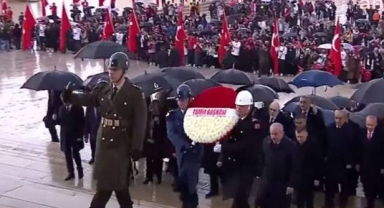 Anıtkabir’de 23 Nisan töreni düzenlendi; Erdoğan bu yıl da törene katılmadı