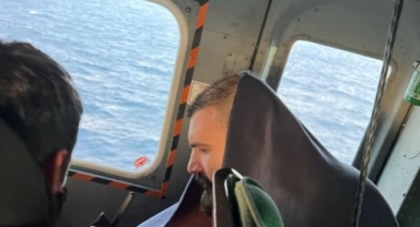 Antalya açıklarında ticari gemi battı: Dokuz mürettebat aranıyor