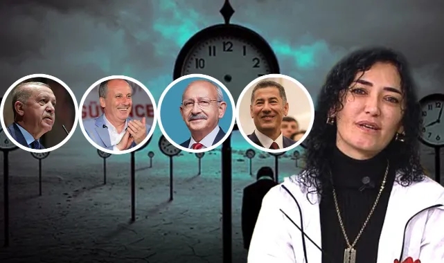Astrolog Meral Güven: Seçime 5 gün kala adaylardan biri vefat edecek, 27 Nisan'da kim olduğunu açıklayacağım