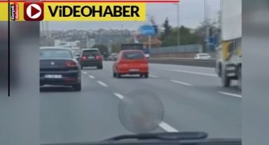 Avcılar'da trafikte makas atan sürücüye ceza