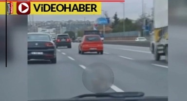 Avcılar'da trafikte makas atan sürücüye ceza
