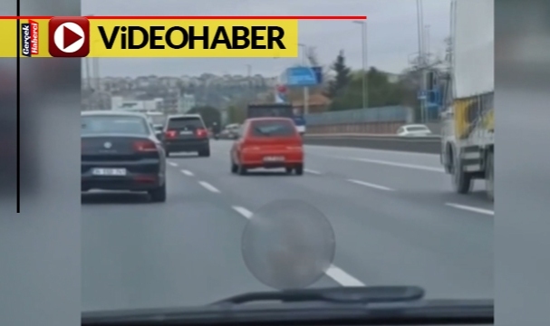 Avcılar'da trafikte makas atan sürücüye ceza