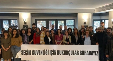 Avukatlardan seçim güvenliği açıklaması