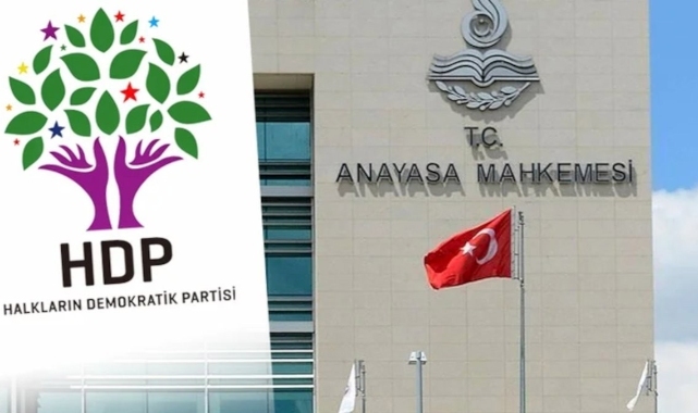 AYM, HDP'nin kararını yarın ele alacak