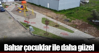 Bahar çocuklar ile daha güzel