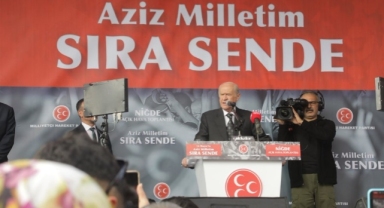 Bahçeli: 'Biden'ın iftirasını reddediyor, tüm gücümle kınıyorum'