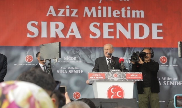 Bahçeli: 'Biden'ın iftirasını reddediyor, tüm gücümle kınıyorum'