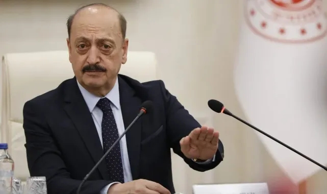 Bakan Bilgin: Sermayenin emek düşmanlığına izin vermeyiz