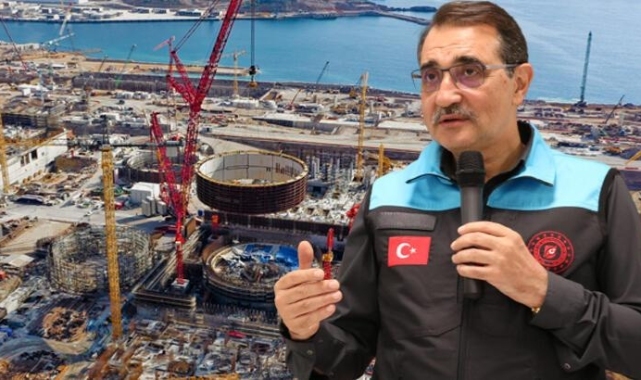 Bakan Dönmez, Akkuyu'dan elektrik üretimi için tarih verdi
