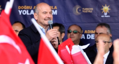 Bakan Soylu: Hani LGBT+Q diyorlar ya, onun içerisinde hayvanla insanın evlenmesi de var