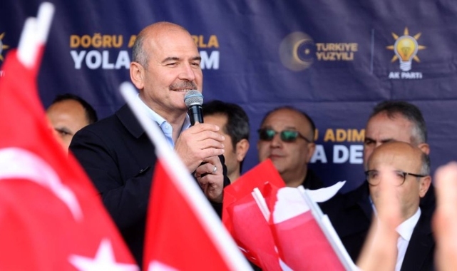 Bakan Soylu: Hani LGBT+Q diyorlar ya, onun içerisinde hayvanla insanın evlenmesi de var