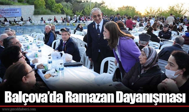 Balçova’da Ramazan Dayanışması