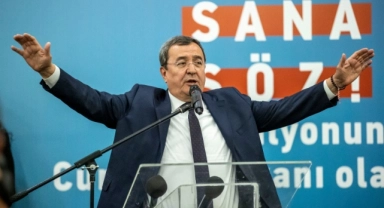 Başkan Batur Romanlara seslendi: "14 Mayıs hepimizin bayramı olacak"
