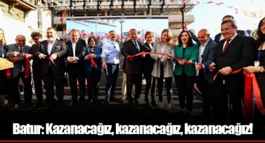 Batur: Kazanacağız, kazanacağız, kazanacağız!