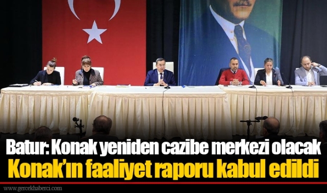 Batur: Konak yeniden cazibe merkezi olacak