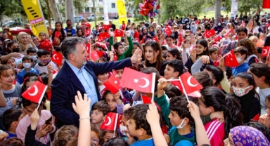 Bayraklı’dan 23 Nisan coşkusuna davet