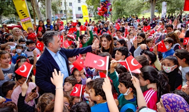 Bayraklı’dan 23 Nisan coşkusuna davet