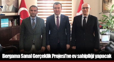 Bergama Sanal Gerçeklik Projesi'ne ev sahipliği yapacak