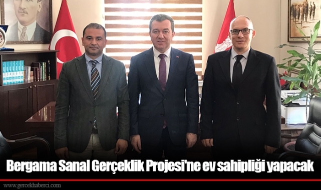 Bergama Sanal Gerçeklik Projesi'ne ev sahipliği yapacak