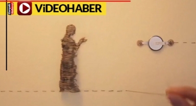 Bilimi sanata dönüştürdüler