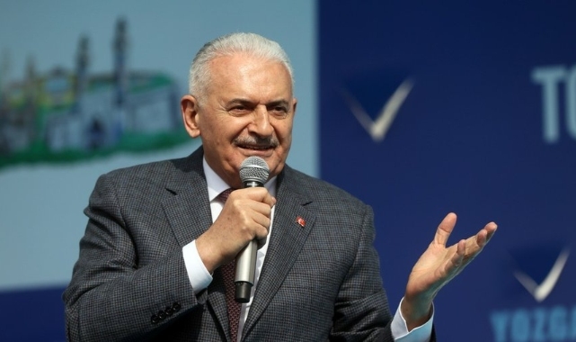 Binali Yıldırım: Bu seçim, işgalcilere karşı istiklal mücadelesi seçimidir