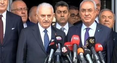 Binali Yıldırım: Bu seçimlerde DSP ile beraber yol yürüyebileceğimizi düşündük