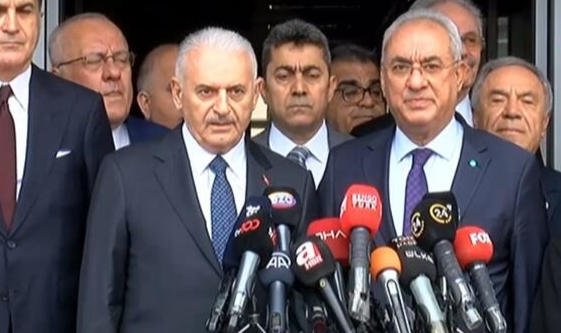 Binali Yıldırım: Bu seçimlerde DSP ile beraber yol yürüyebileceğimizi düşündük