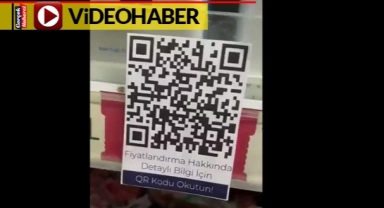 Bu defa QR kodlu Erdoğan videosu market raflarında