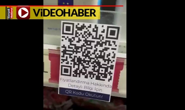 Bu defa QR kodlu Erdoğan videosu market raflarında