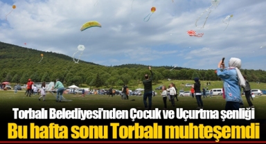 Bu hafta sonu Torbalı muhteşemdi
