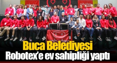 Buca Belediyesi Robotex’e ev sahipliği yaptı