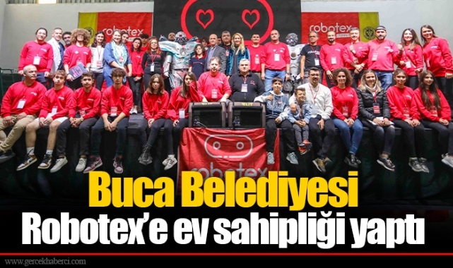 Buca Belediyesi Robotex’e ev sahipliği yaptı