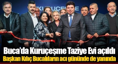 Buca’da Kuruçeşme Taziye Evi açıldı