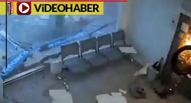 Çamaşır makinası bomba gibi patladı: Mucize kurtuluş sosyal medyada viral oldu