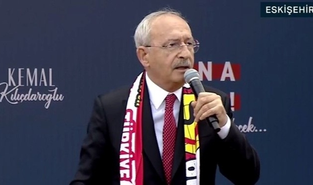 CHP lideri Kılıçdaroğlu: Suriyeli kardeşlerimizi 2 yıl içinde ülkelerine göndereceğiz