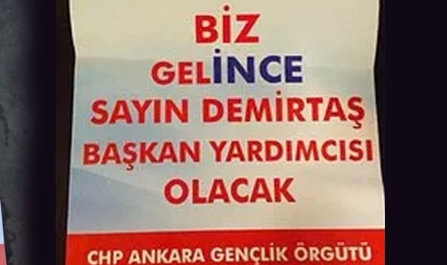 "CHP logosuyla sahte, “İktidar olduğumuzda Apo’yu çıkartacağız” broşürleri basıldı"
