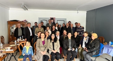 CHP yurtdışındaki çalışmalarını sürdürüyor
