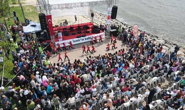 Çocuklar Başkan Sandal’a ‘söz’ verdi