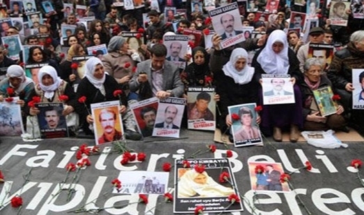 Cumartesi Anneleri'ne gözaltı kararı