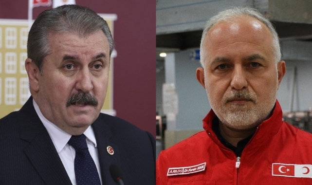 Cumhur İttifakı ortağı BBP Genel Başkanı Destici'den, Kızılay Başkanı Kerem Kınık'a istifa çağrısı: Görevini ehline bırakmalıdır