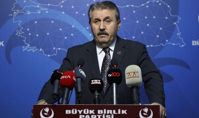 Cumhur İttifakı ortağı BBP lideri Destici'den dikkat çeken çıkış: HÜDA-PAR'ın bir takım düşüncelerine katılmıyorum